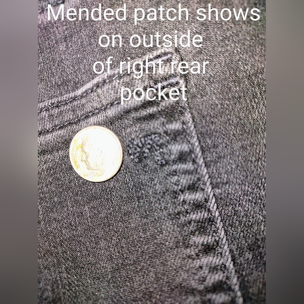 MADEWELL RoadTripper Biker Shorts Size 31, Black, Stretchy and Soft - Picture 11 of 13